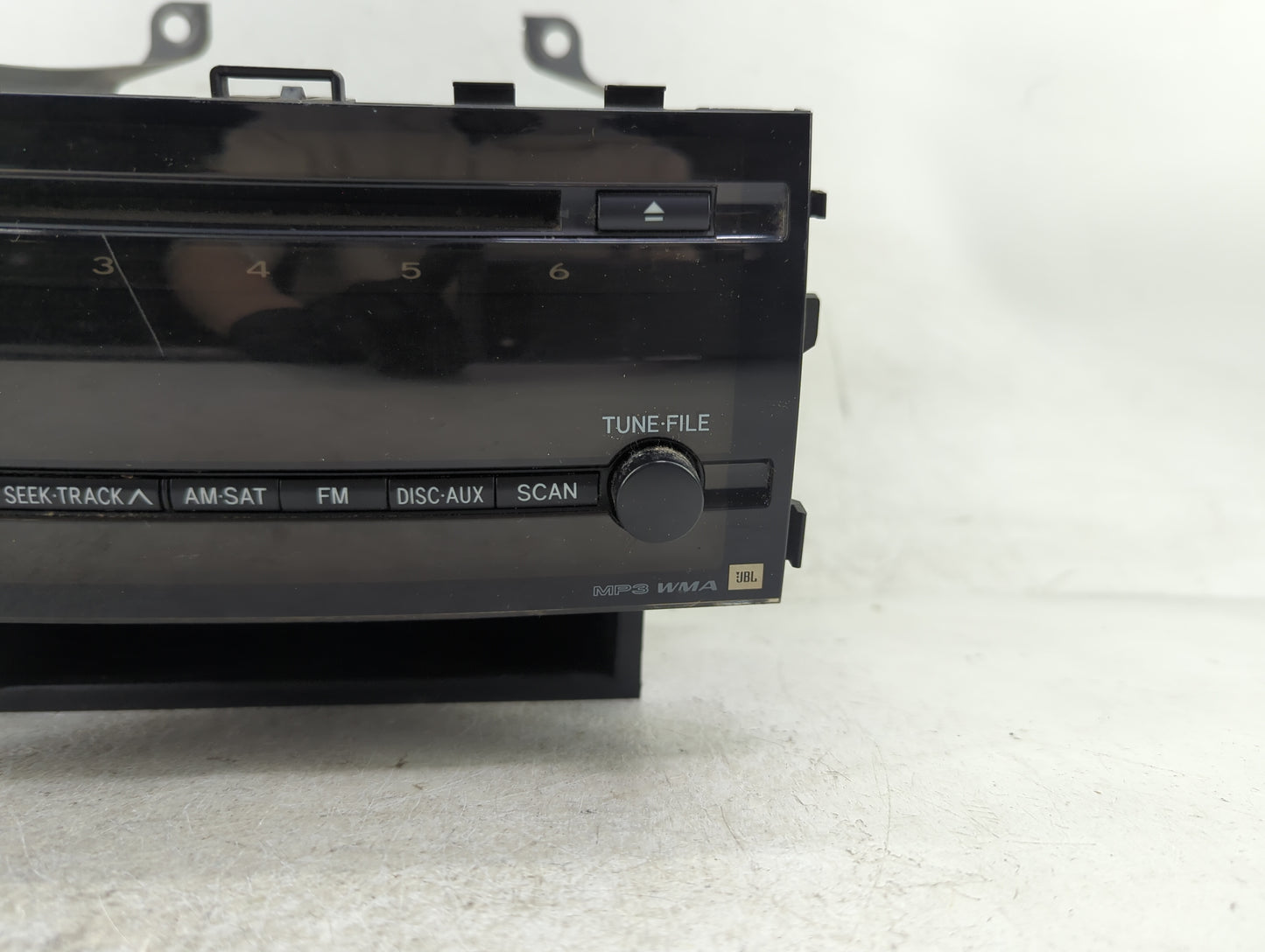 2006-2009 Toyota Prius Radio AM FM Cd Player Receiver Replacement P/N:86120-47210 Fits Fits 2006 2007 2008 2009 OEM Used Aut