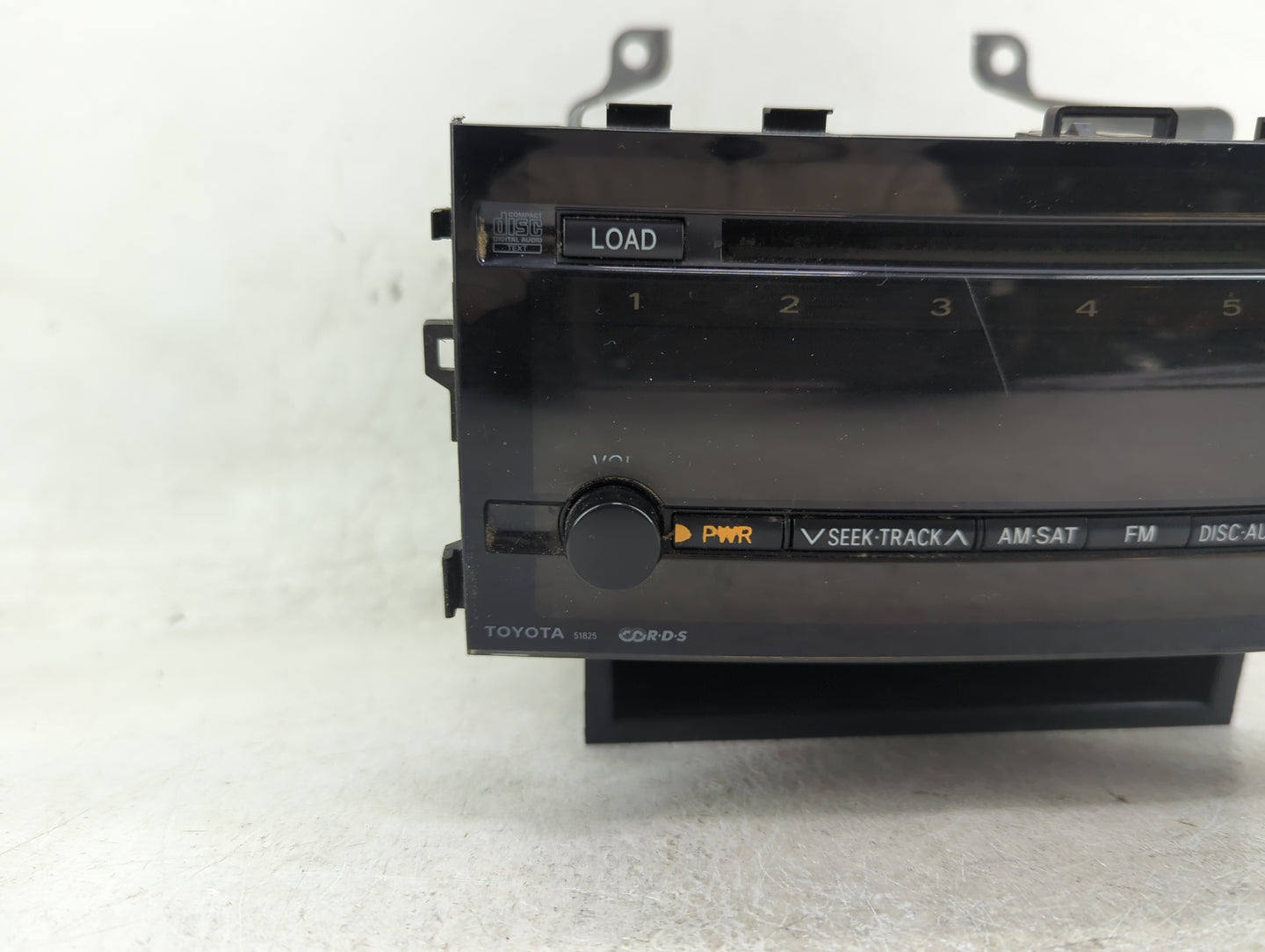 2006-2009 Toyota Prius Radio AM FM Cd Player Receiver Replacement P/N:86120-47210 Fits Fits 2006 2007 2008 2009 OEM Used Aut