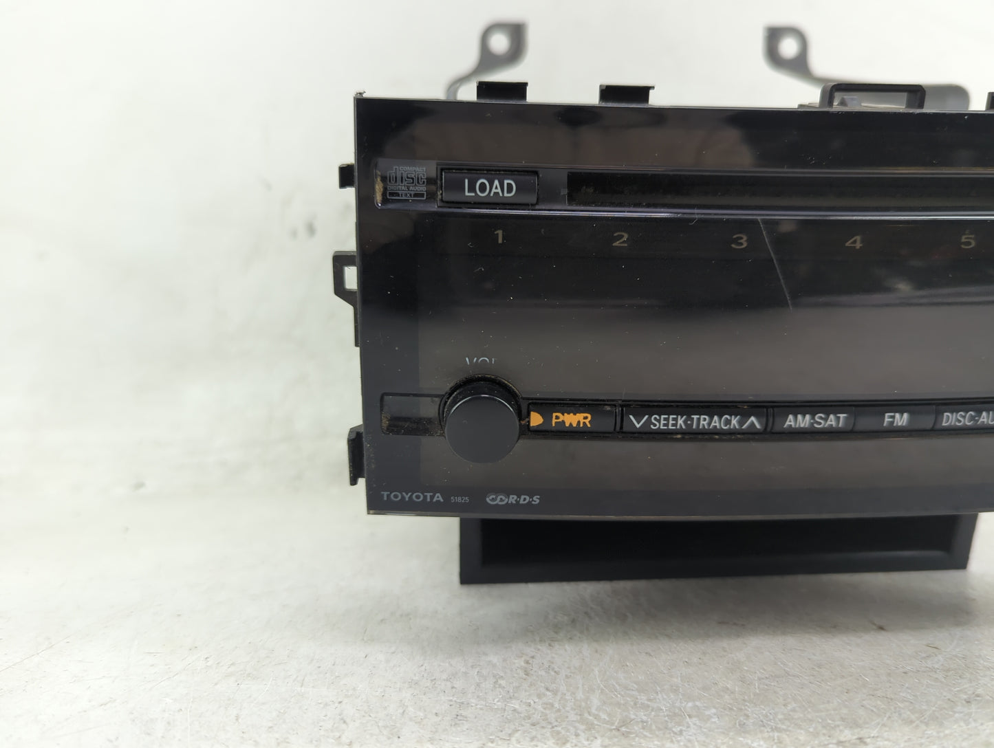 2006-2009 Toyota Prius Radio AM FM Cd Player Receiver Replacement P/N:86120-47210 Fits Fits 2006 2007 2008 2009 OEM Used Aut
