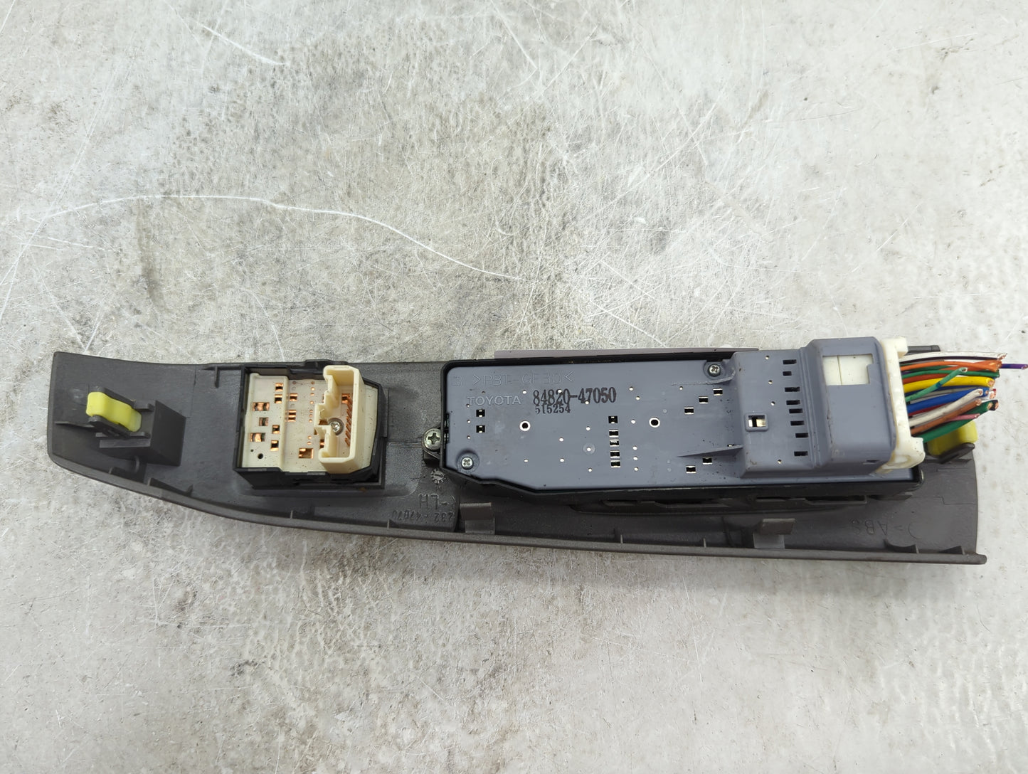 2004-2013 Toyota Prius Master Power Window Switch Replacement Driver Side Left P/N:84820-47050 Fits OEM Used Auto Parts - Oe