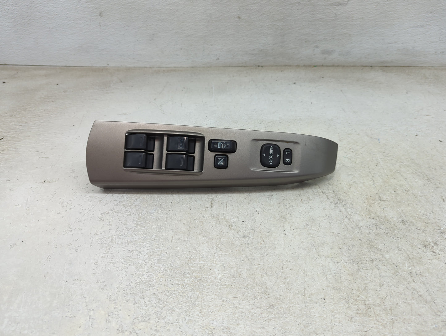 2004-2009 Toyota Prius Master Power Window Switch Replacement Driver Side Left P/N:84820-47050 Fits OEM Used Auto Parts - Oe