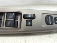 2004-2009 Toyota Prius Master Power Window Switch Replacement Driver Side Left P/N:84820-47050 Fits OEM Used Auto Parts - Oe