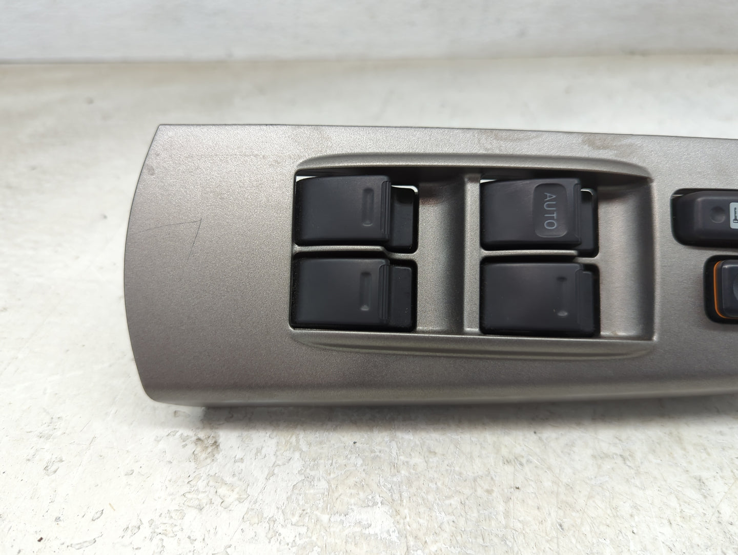 2004-2009 Toyota Prius Master Power Window Switch Replacement Driver Side Left P/N:84232-47070 Fits OEM Used Auto Parts - Oe