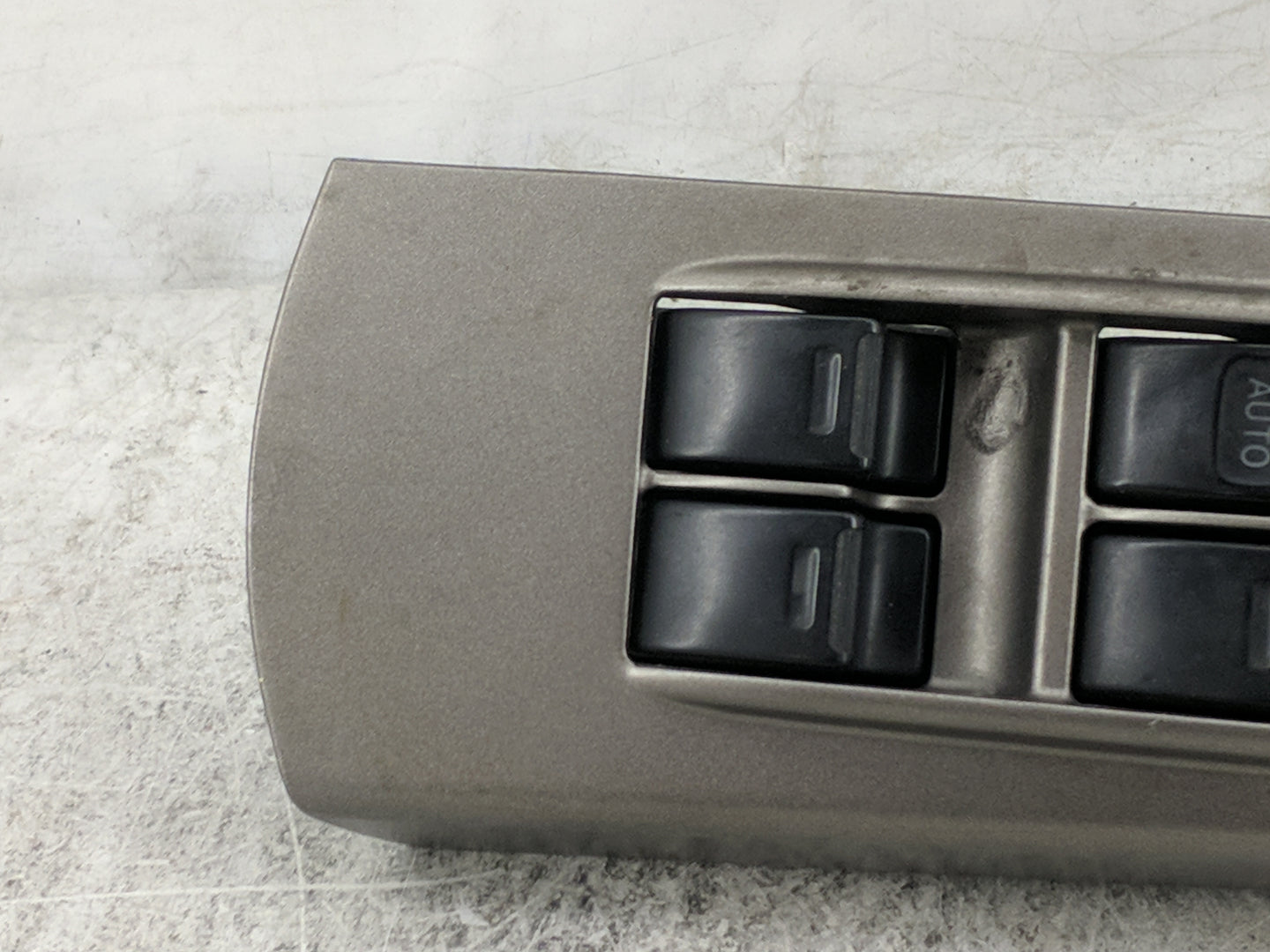 2004-2009 Toyota Prius Master Power Window Switch Replacement Driver Side Left P/N:74232-47070 Fits OEM Used Auto Parts - Oe