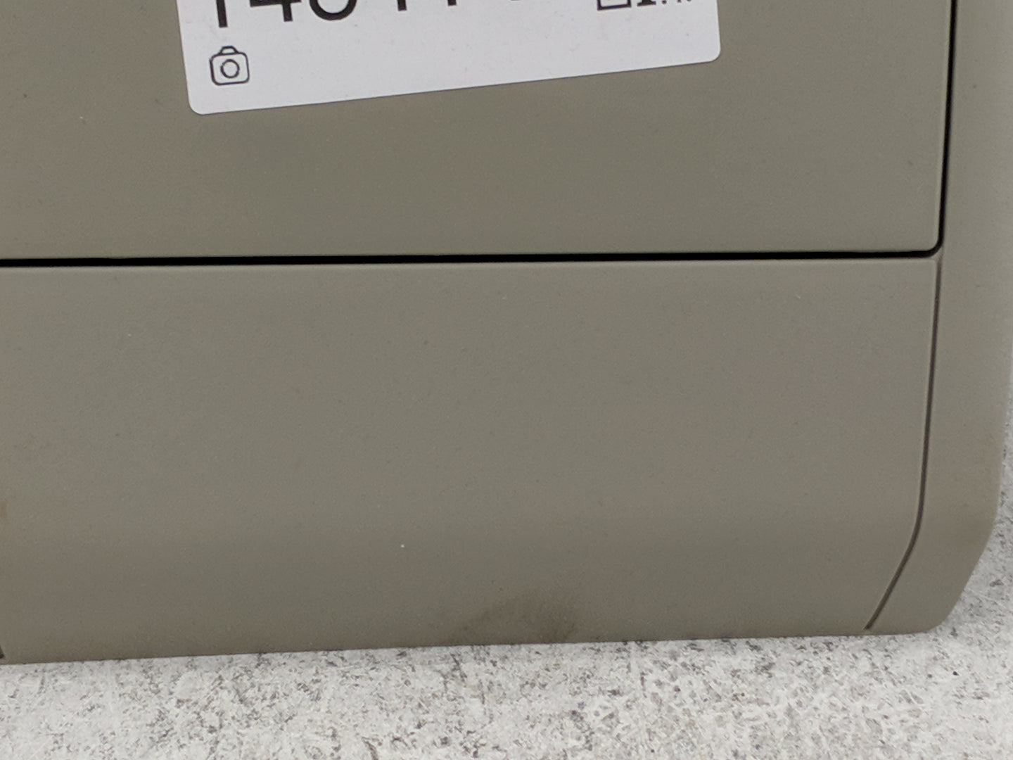 2008 Toyota Prius Overhead Roof Console Tan - Oemusedautoparts1.com