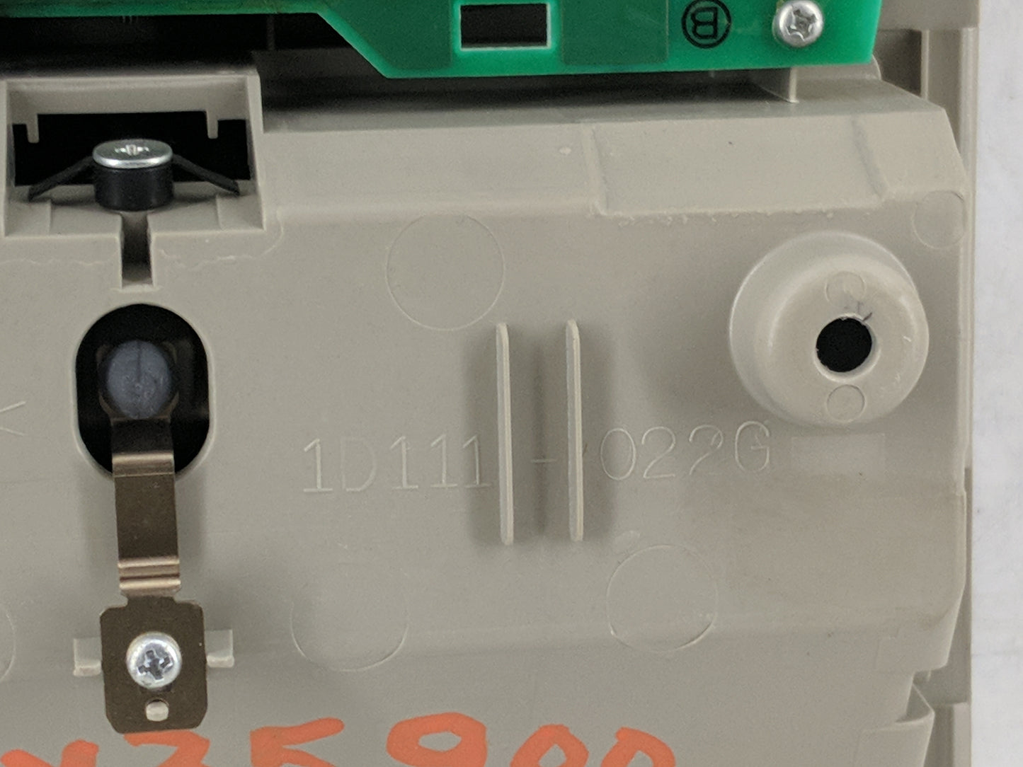 2008 Toyota Prius Overhead Roof Console Tan - Oemusedautoparts1.com