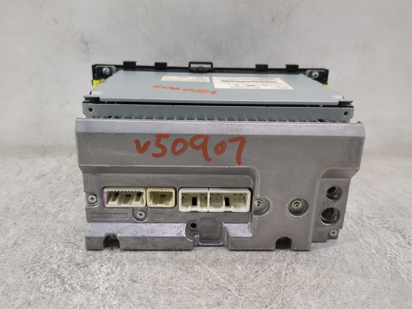 2006-2009 Toyota Prius Radio AM FM Cd Player Receiver Replacement P/N:86120-47200 CQ-JT0560A Fits Fits 2006 2007 2008 2009 O
