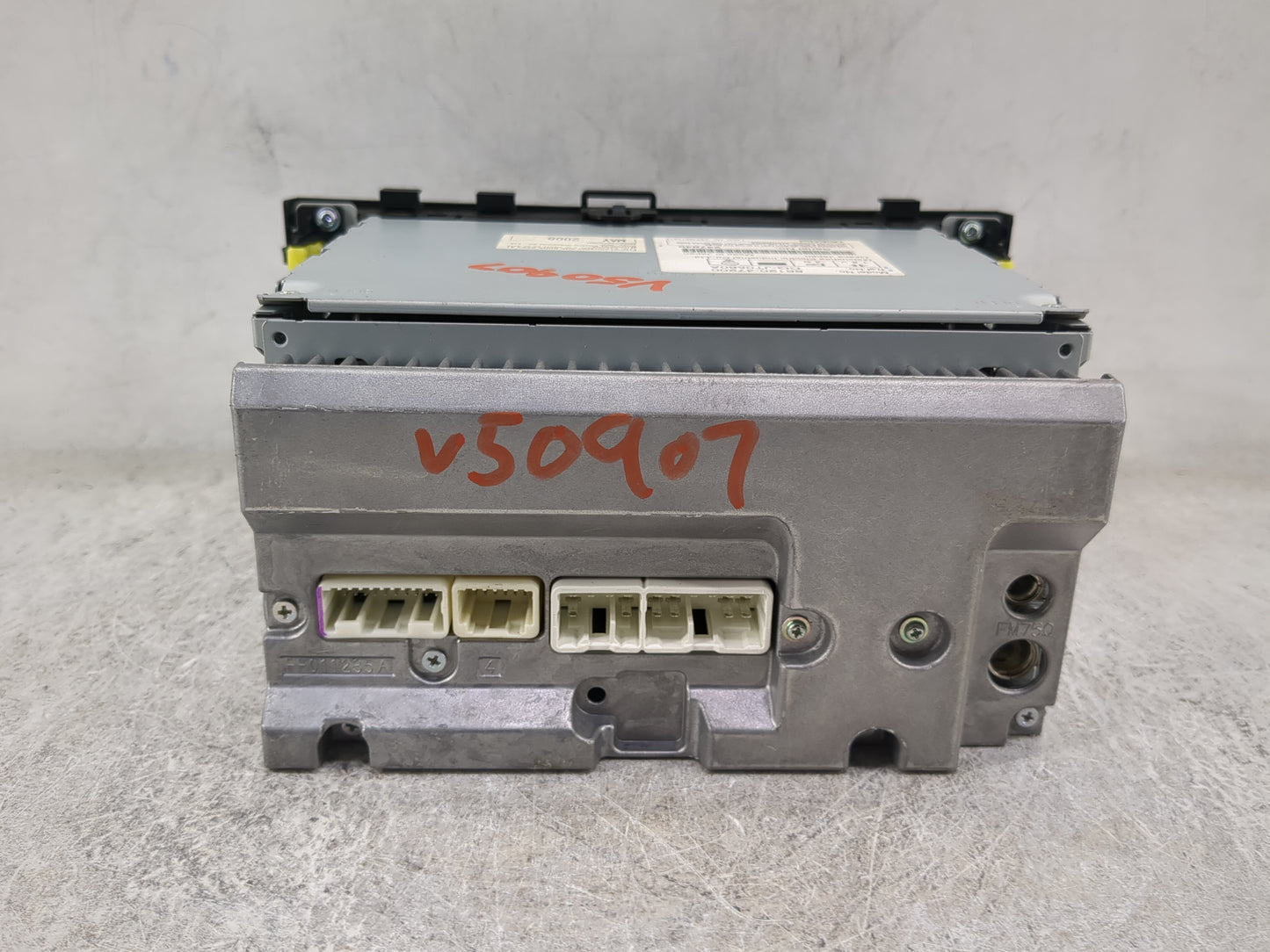 2006-2009 Toyota Prius Radio AM FM Cd Player Receiver Replacement P/N:86120-47200 CQ-JT0560A Fits Fits 2006 2007 2008 2009 O