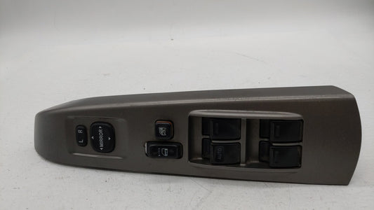 2004-2009 Toyota Prius Master Power Window Switch Replacement Driver Side Left P/N:84820-47050 84820-47050 Fits OEM Used Aut