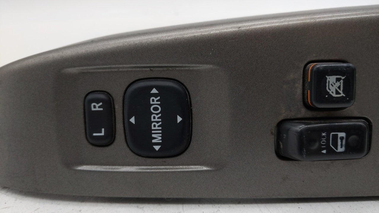 2004-2009 Toyota Prius Master Power Window Switch Replacement Driver Side Left P/N:84820-47050 84820-47050 Fits OEM Used Aut