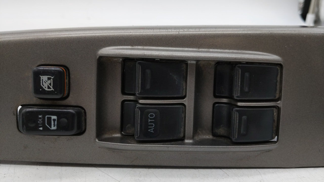2004-2009 Toyota Prius Master Power Window Switch Replacement Driver Side Left P/N:84820-47050 84820-47050 Fits OEM Used Aut