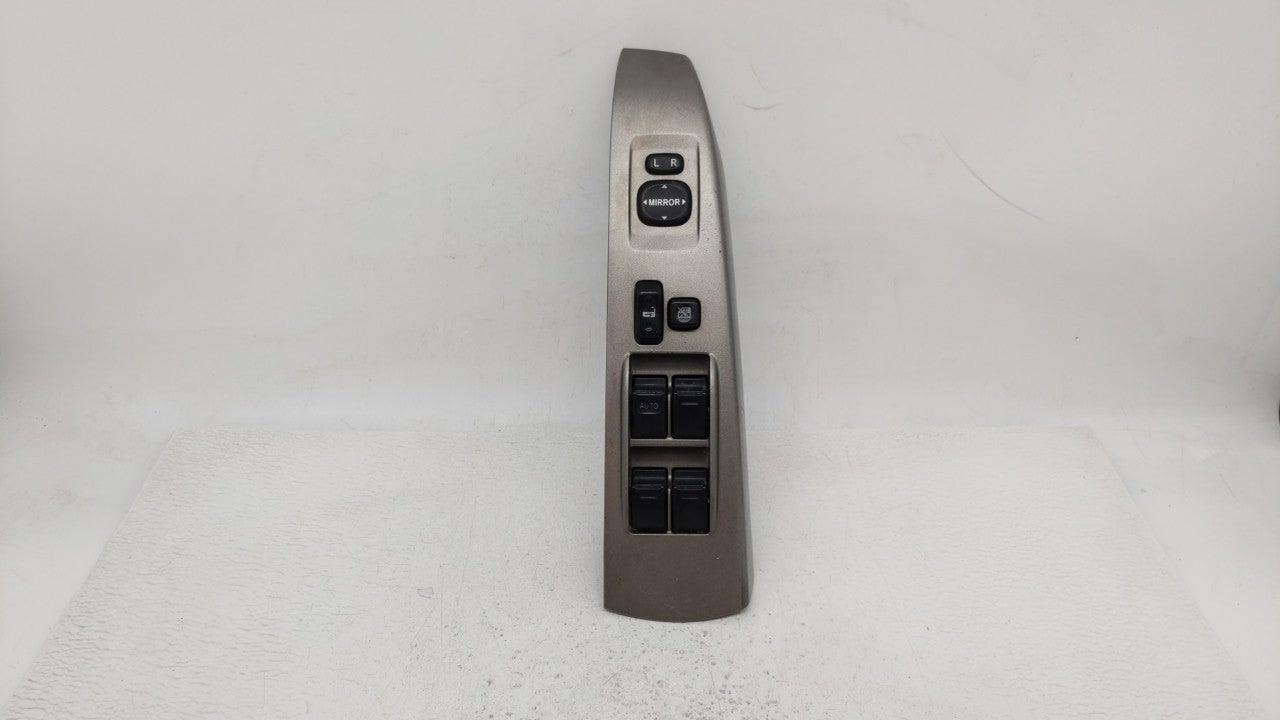 2004-2009 Toyota Prius Master Power Window Switch Replacement Driver Side Left P/N:84820-47050 84820-47021 Fits OEM Used Aut