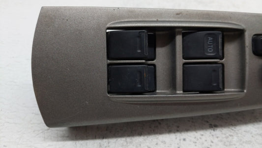 2004-2009 Toyota Prius Master Power Window Switch Replacement Driver Side Left P/N:84820-47050 84820-47021 Fits OEM Used Auto Parts