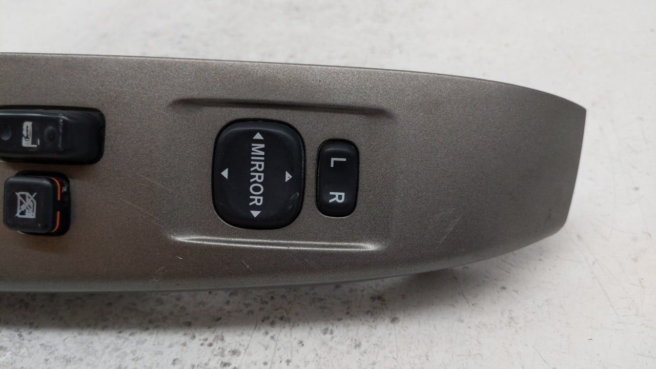 2004-2009 Toyota Prius Master Power Window Switch Replacement Driver Side Left P/N:84820-47050 84820-47021 Fits OEM Used Aut