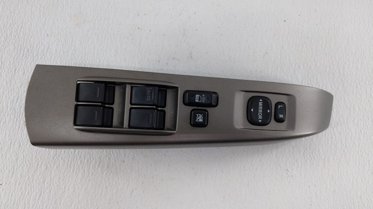 2004-2009 Toyota Prius Master Power Window Switch Replacement Driver Side Left P/N:84820-47050 74232-47070 Fits OEM Used Aut