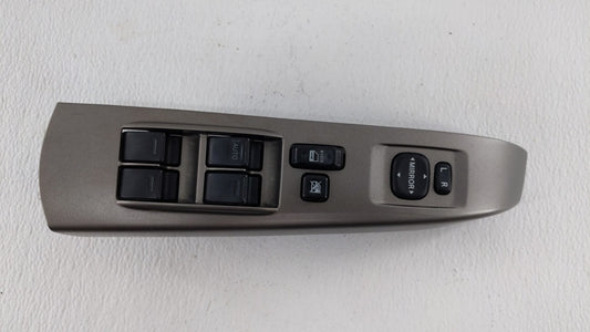 2004-2009 Toyota Prius Master Power Window Switch Replacement Driver Side Left P/N:84820-47050 74232-47070 Fits OEM Used Aut