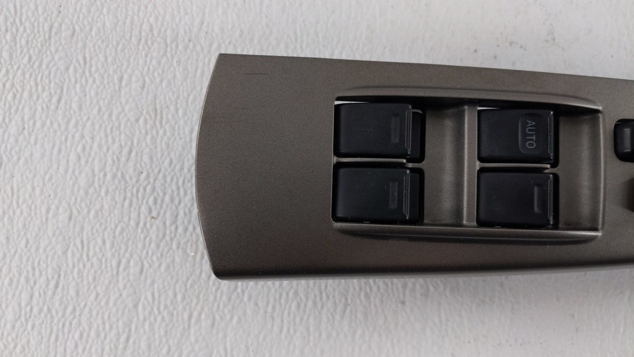 2004-2009 Toyota Prius Master Power Window Switch Replacement Driver Side Left P/N:84820-47050 74232-47070 Fits OEM Used Aut