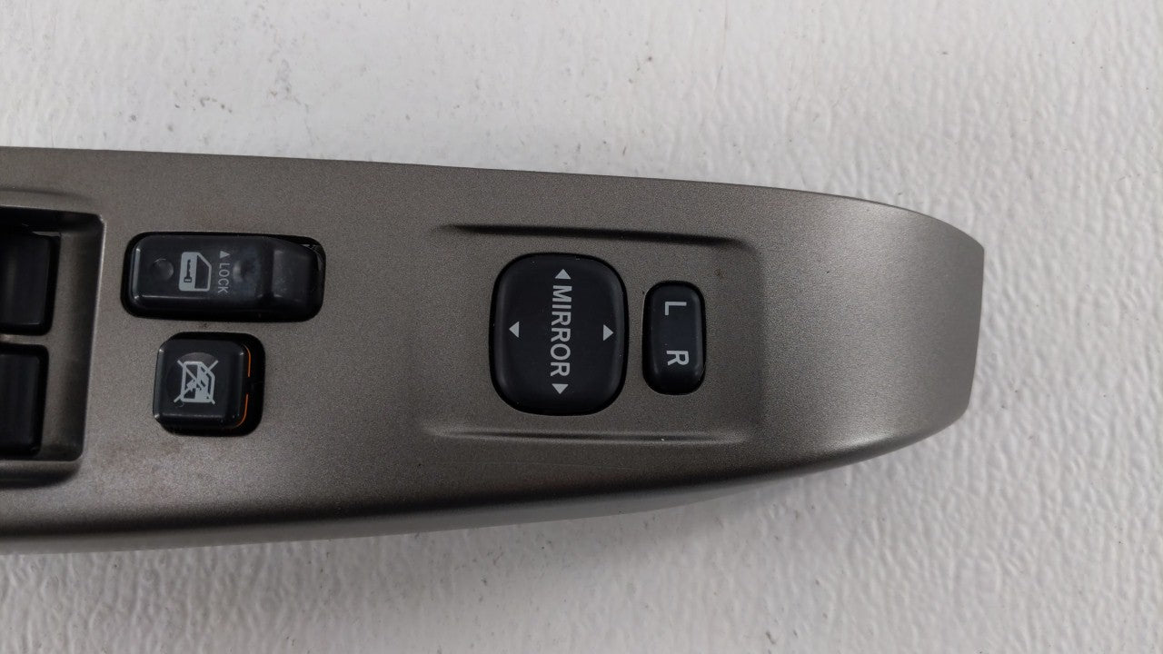 2004-2009 Toyota Prius Master Power Window Switch Replacement Driver Side Left P/N:84820-47050 74232-47070 Fits OEM Used Aut