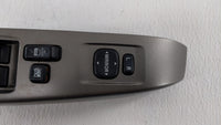 2004-2009 Toyota Prius Master Power Window Switch Replacement Driver Side Left P/N:84820-47050 74232-47070 Fits OEM Used Aut