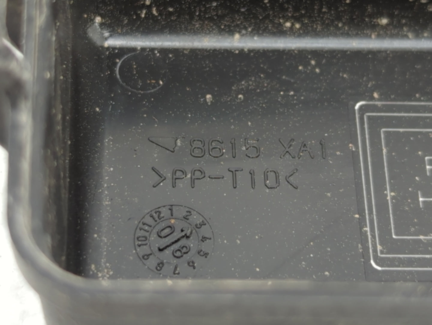 2008 Toyota Prius Fusebox Fuse Box Relay Module Tipm 5510-xa1 - Oemusedautoparts1.com