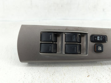 2004-2009 Toyota Prius Master Power Window Switch Replacement Driver Side Left P/N:74231-47090 84820-47021 Fits OEM Used Auto Parts