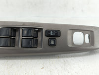 2004-2009 Toyota Prius Master Power Window Switch Replacement Driver Side Left P/N:74231-47090 84820-47021 Fits OEM Used Aut