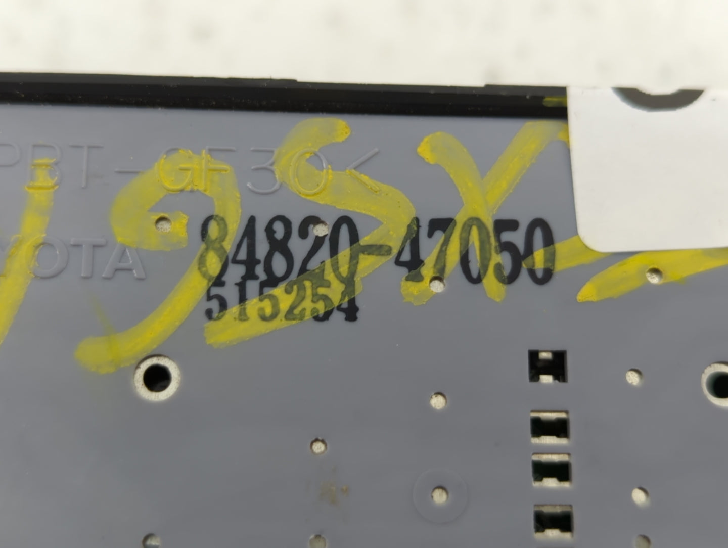 2004-2009 Toyota Prius Master Power Window Switch Replacement Driver Side Left P/N:74231-47090 84820-47021 Fits OEM Used Aut