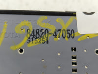 2004-2009 Toyota Prius Master Power Window Switch Replacement Driver Side Left P/N:74231-47090 84820-47021 Fits OEM Used Aut