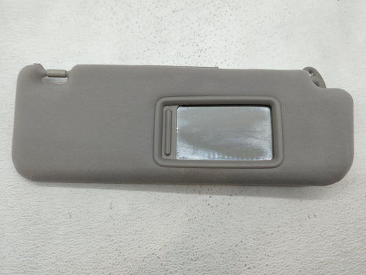 2006-2009 Toyota Prius Sun Visor Shade Replacement Passenger Right Mirror Fits Fits 2006 2007 2008 2009 OEM Used Auto Parts 