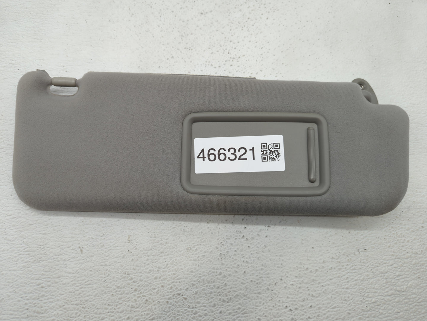 2006-2009 Toyota Prius Sun Visor Shade Replacement Passenger Right Mirror Fits Fits 2006 2007 2008 2009 OEM Used Auto Parts 