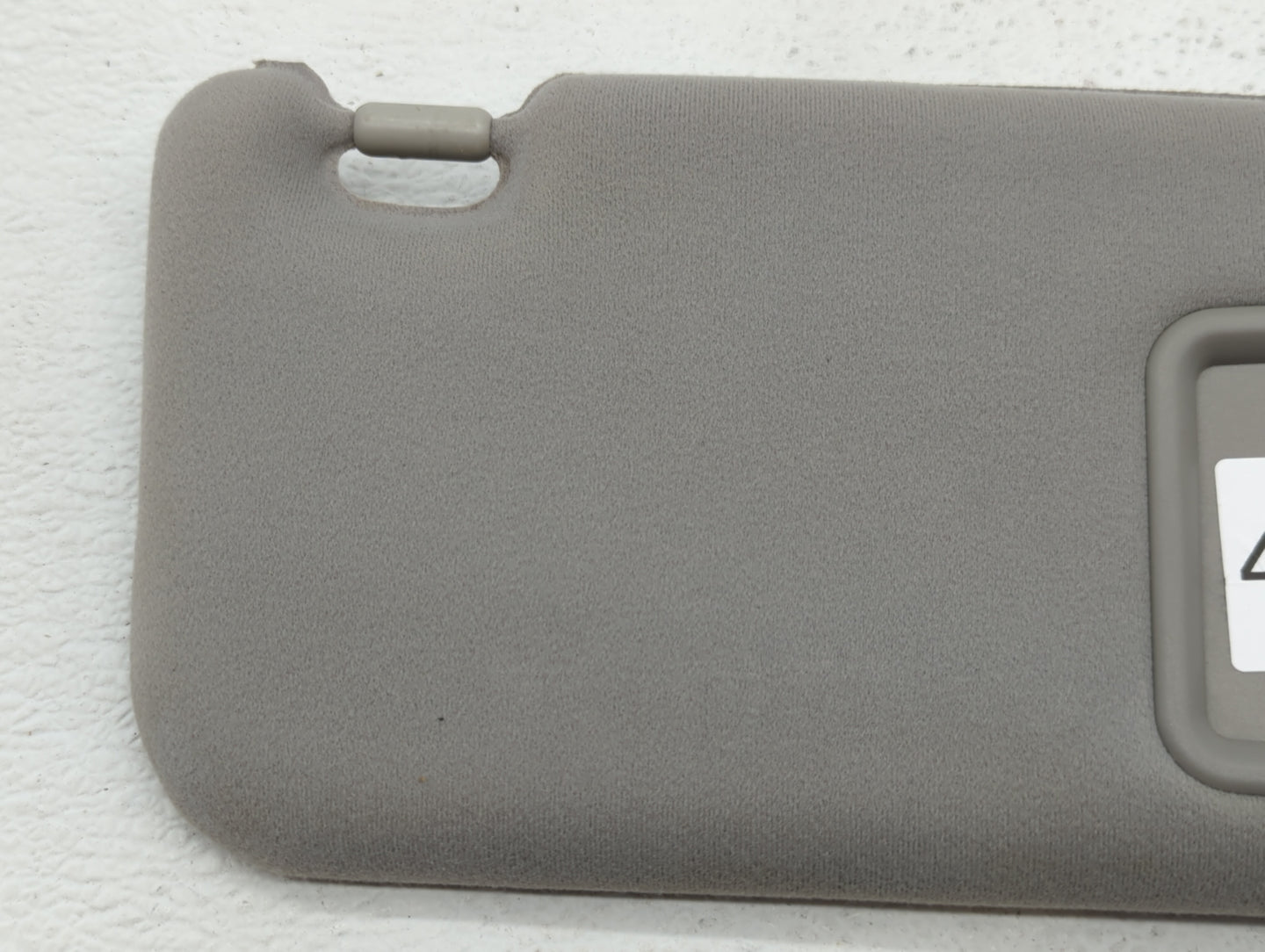 2006-2009 Toyota Prius Sun Visor Shade Replacement Passenger Right Mirror Fits Fits 2006 2007 2008 2009 OEM Used Auto Parts 