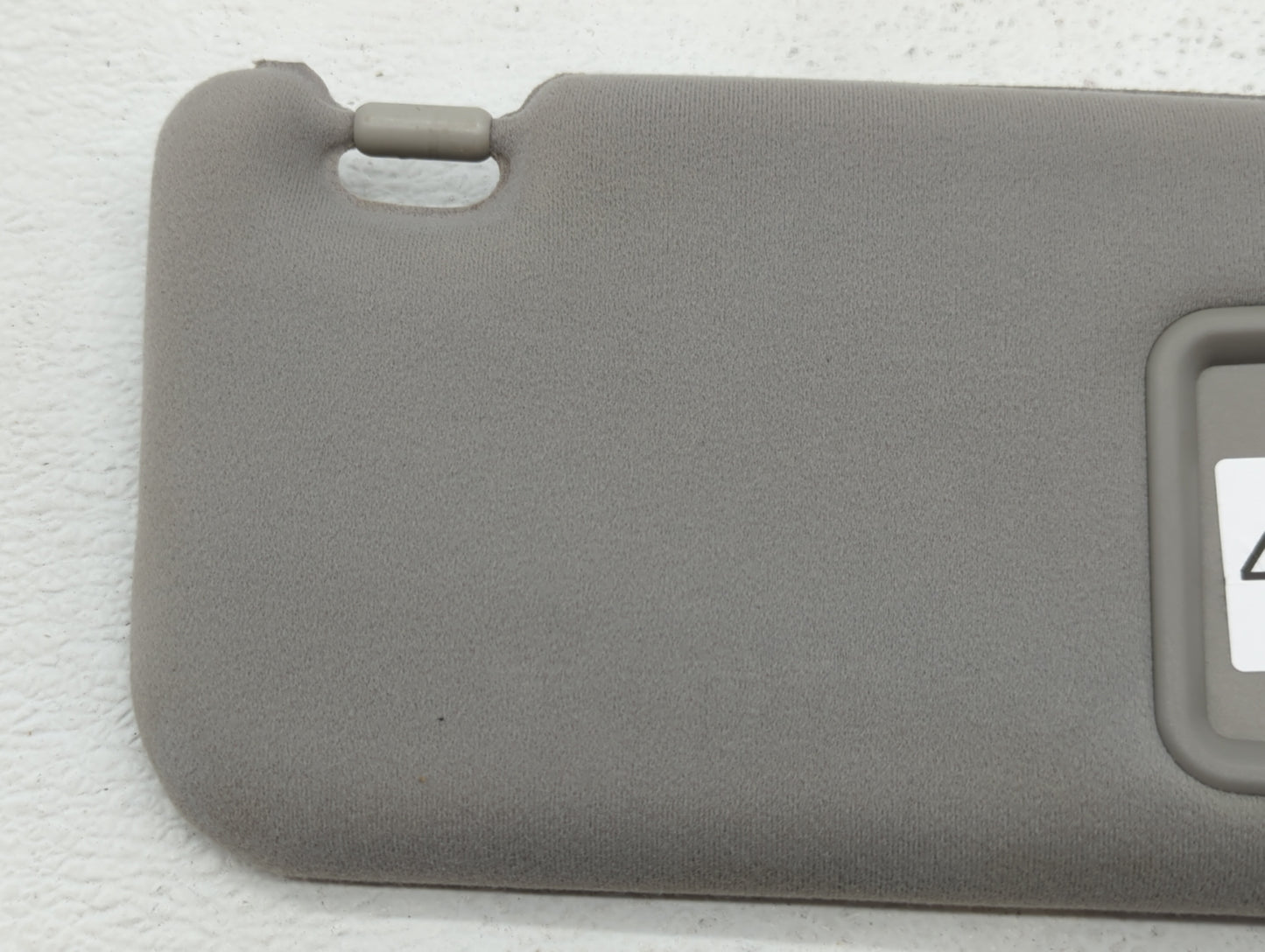 2006-2009 Toyota Prius Sun Visor Shade Replacement Passenger Right Mirror Fits Fits 2006 2007 2008 2009 OEM Used Auto Parts 