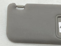 2006-2009 Toyota Prius Sun Visor Shade Replacement Passenger Right Mirror Fits Fits 2006 2007 2008 2009 OEM Used Auto Parts 