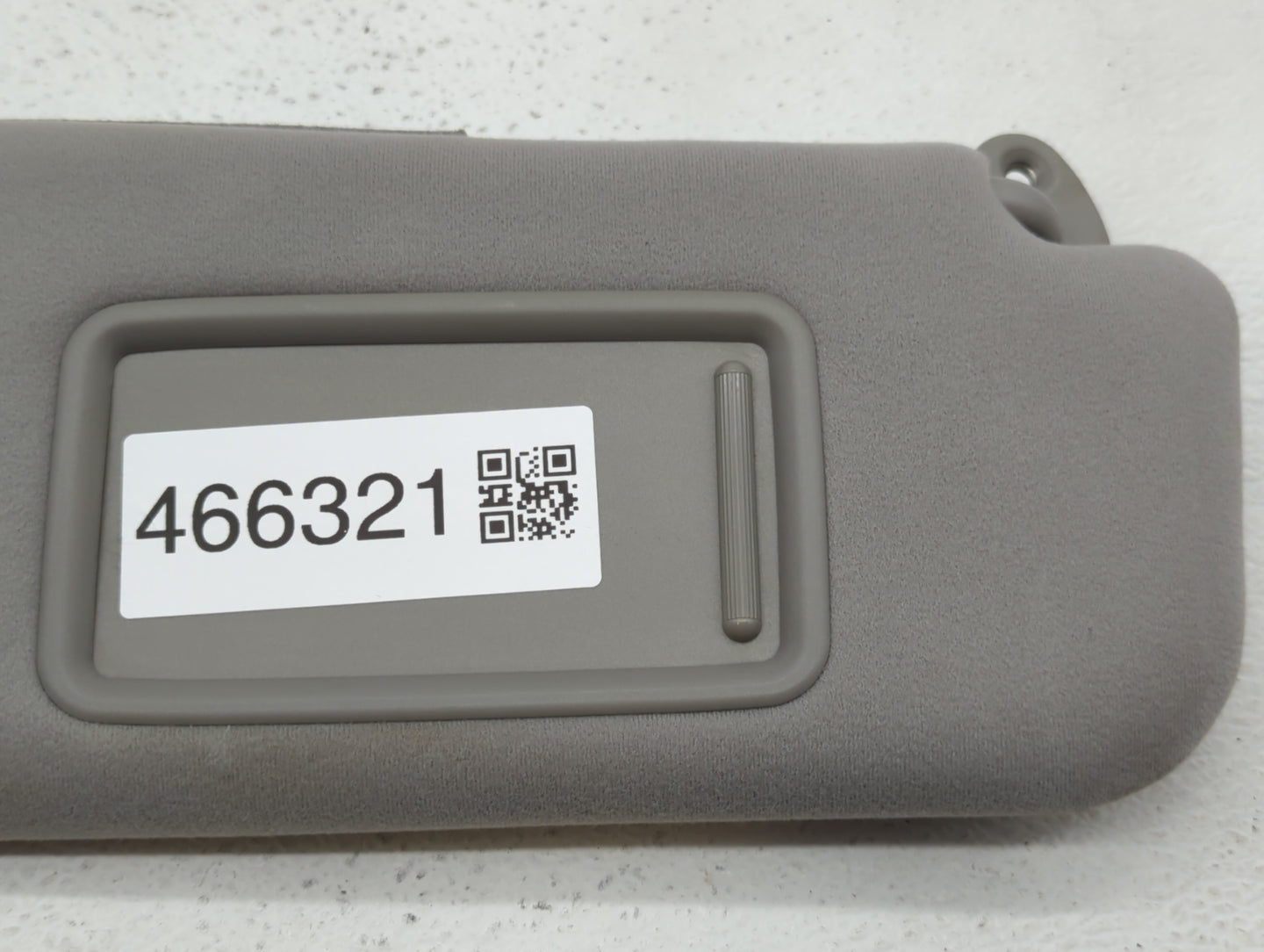 2006-2009 Toyota Prius Sun Visor Shade Replacement Passenger Right Mirror Fits Fits 2006 2007 2008 2009 OEM Used Auto Parts 