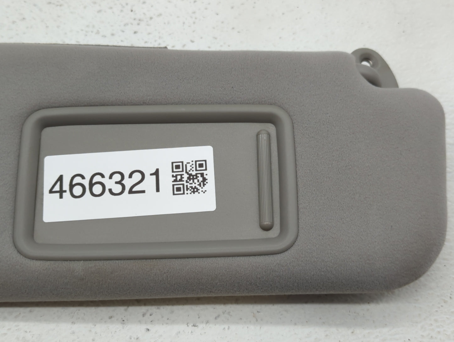 2006-2009 Toyota Prius Sun Visor Shade Replacement Passenger Right Mirror Fits Fits 2006 2007 2008 2009 OEM Used Auto Parts 