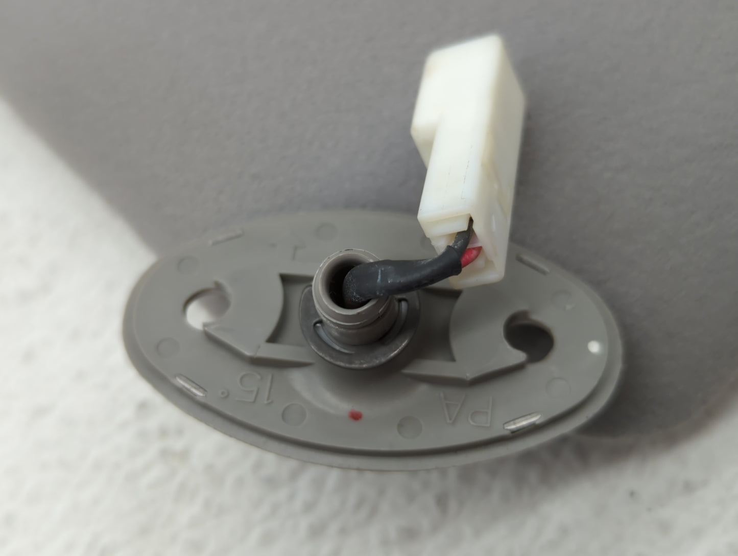 2006-2009 Toyota Prius Sun Visor Shade Replacement Passenger Right Mirror Fits Fits 2006 2007 2008 2009 OEM Used Auto Parts 