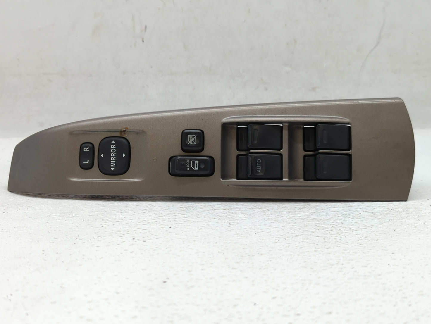 2004-2009 Toyota Prius Master Power Window Switch Replacement Driver Side Left P/N:84820-47050 Fits OEM Used Auto Parts - Oe