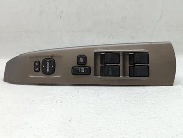 2004-2009 Toyota Prius Master Power Window Switch Replacement Driver Side Left P/N:84820-47050 Fits OEM Used Auto Parts - Oe