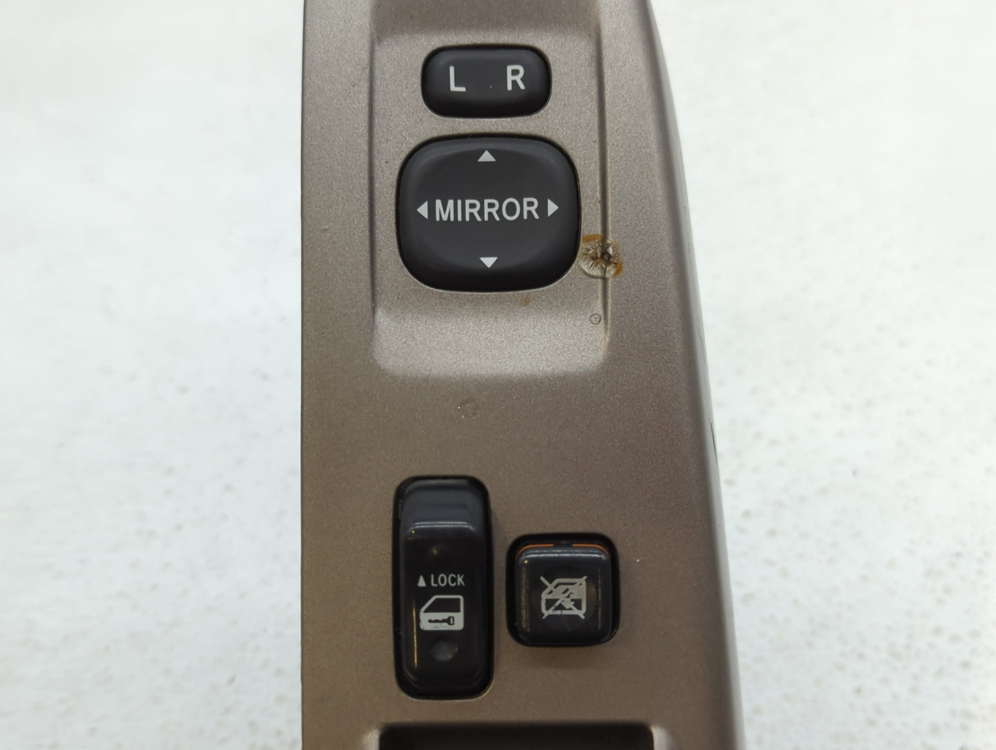 2004-2009 Toyota Prius Master Power Window Switch Replacement Driver Side Left P/N:84820-47050 Fits OEM Used Auto Parts - Oe