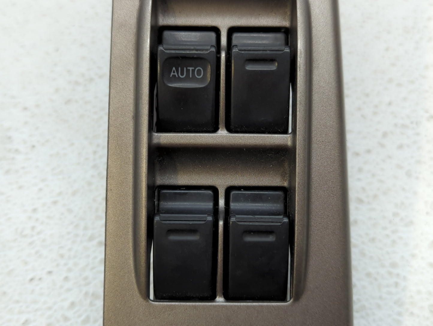 2004-2009 Toyota Prius Master Power Window Switch Replacement Driver Side Left P/N:84820-47050 Fits OEM Used Auto Parts - Oe