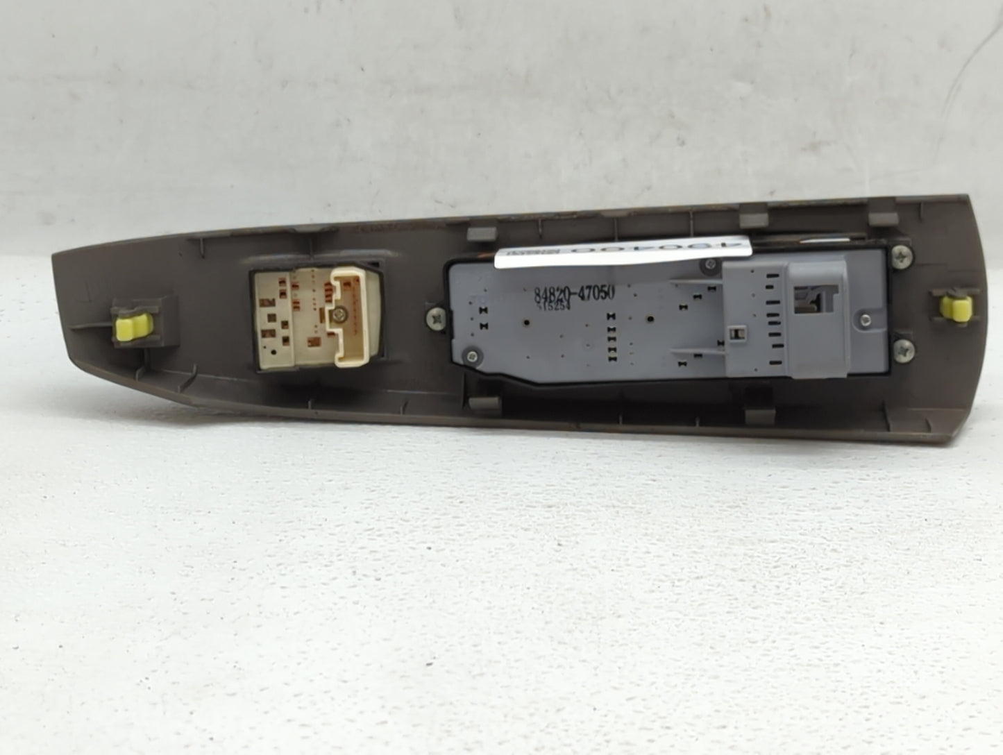 2004-2009 Toyota Prius Master Power Window Switch Replacement Driver Side Left P/N:84820-47050 Fits OEM Used Auto Parts - Oe