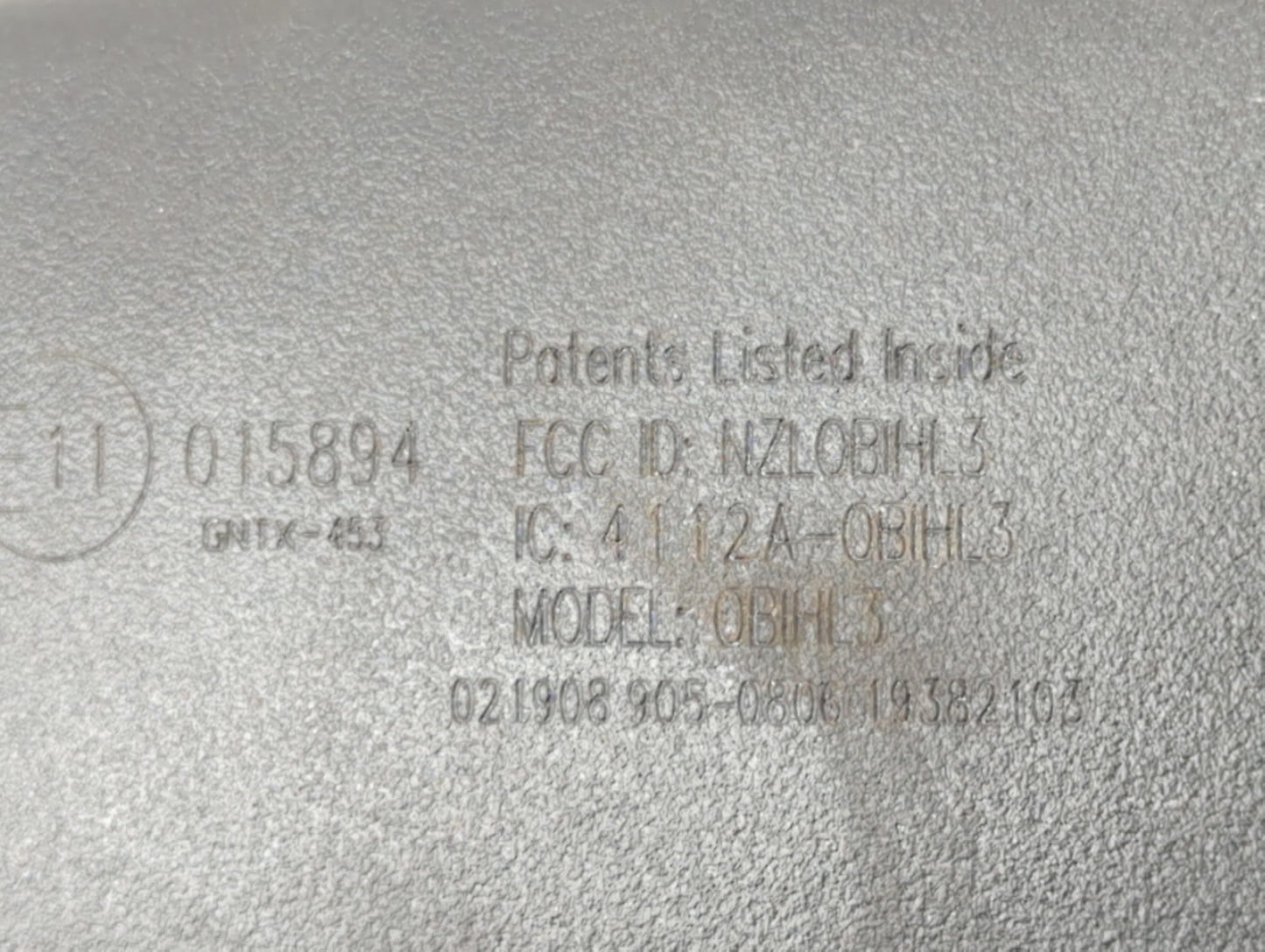 2006-2009 Toyota Prius Interior Rear View Mirror Replacement OEM P/N:E11015894 Fits Fits 2006 2007 2008 2009 OEM Used Auto P