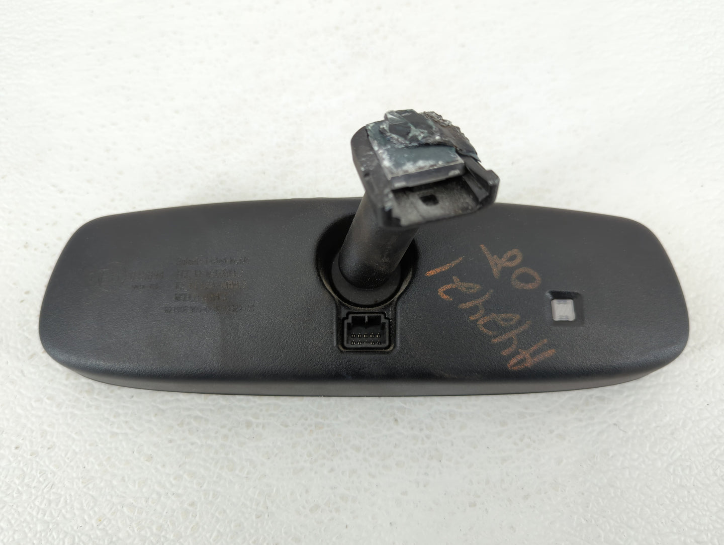 2006-2009 Toyota Prius Interior Rear View Mirror Replacement OEM P/N:E11015894 Fits Fits 2006 2007 2008 2009 OEM Used Auto P