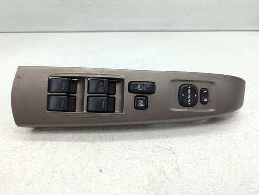 2004-2009 Toyota Prius Master Power Window Switch Replacement Driver Side Left P/N:84820-47050 Fits OEM Used Auto Parts - Oe