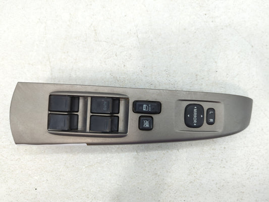 2004-2009 Toyota Prius Master Power Window Switch Replacement Driver Side Left P/N:84820-47050 Fits OEM Used Auto Parts - Oe