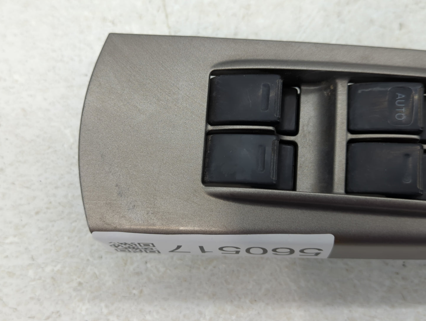2004-2009 Toyota Prius Master Power Window Switch Replacement Driver Side Left P/N:84820-47050 Fits OEM Used Auto Parts - Oe