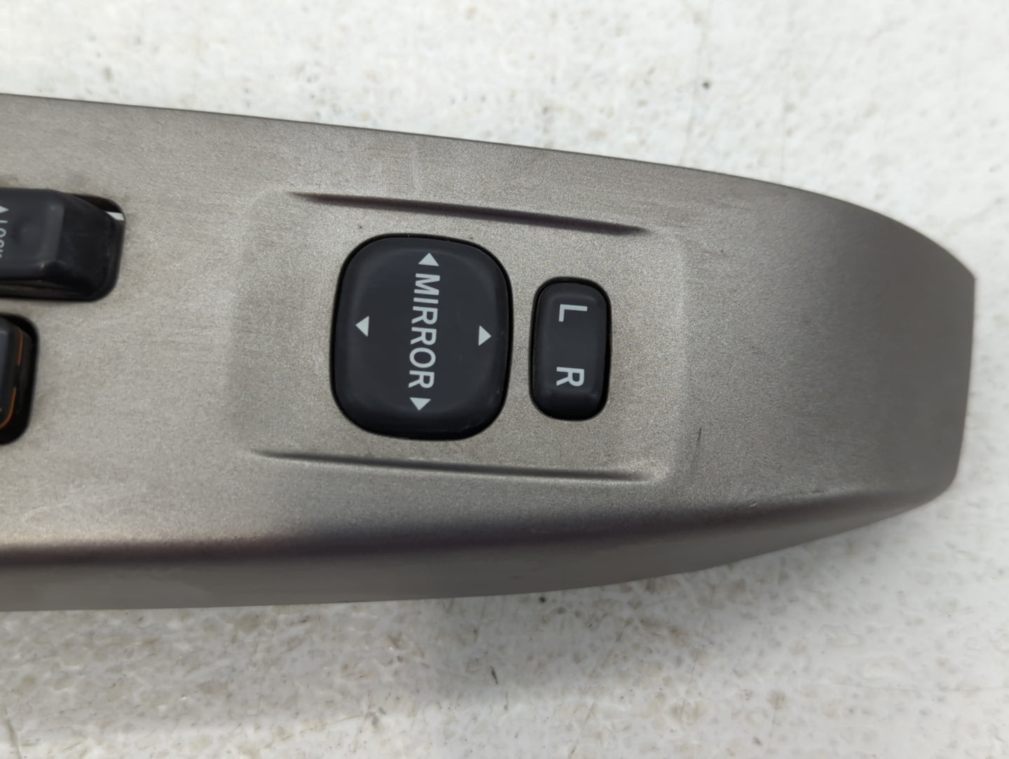 2004-2009 Toyota Prius Master Power Window Switch Replacement Driver Side Left P/N:84820-47050 Fits OEM Used Auto Parts - Oe