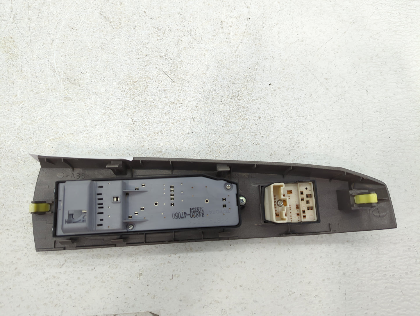 2004-2009 Toyota Prius Master Power Window Switch Replacement Driver Side Left P/N:84820-47050 Fits OEM Used Auto Parts - Oe