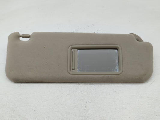 2006-2009 Toyota Prius Sun Visor Shade Replacement Passenger Right Mirror Fits Fits 2006 2007 2008 2009 OEM Used Auto Parts 