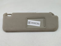 2006-2009 Toyota Prius Sun Visor Shade Replacement Passenger Right Mirror Fits Fits 2006 2007 2008 2009 OEM Used Auto Parts 